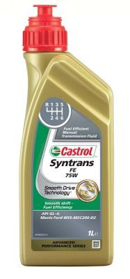 Olej przekładniowy, SYNTRANS FE 75W 15D7E7 CASTROL